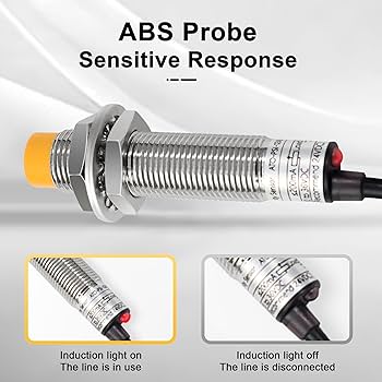 LJ12A3 4 Z BY PNP DC 6 36V Inductive 4mm NPN NO Proximity Sensor Switch