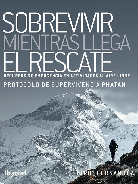 Portada de Sobrevivir mientras llega el rescate
