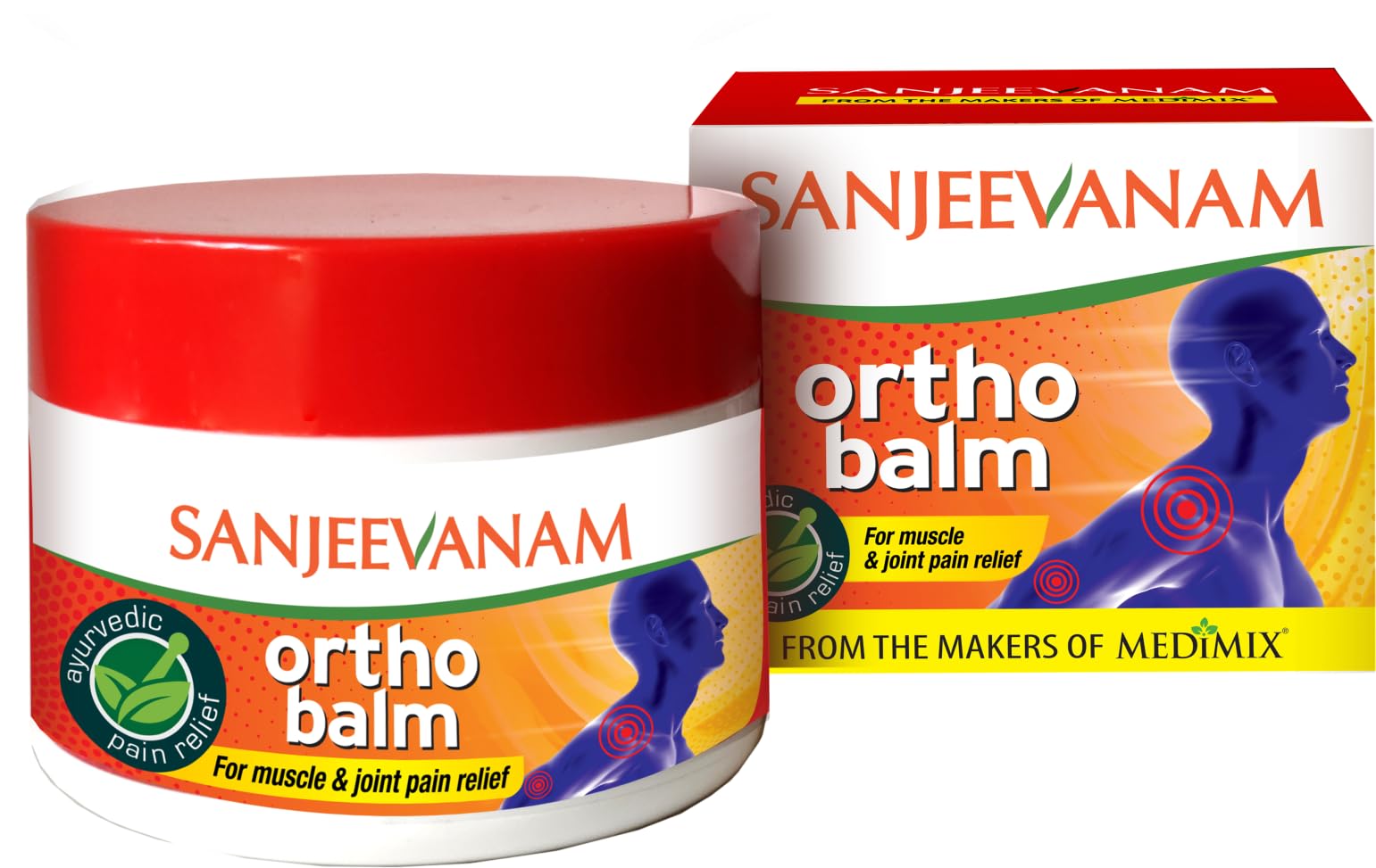 MEDIMIX SANJEEVANAM Ortho Balm | For Muscle & Joint Pain Relief | An Ayurvedic Pain Relief Balm | 25g (B0CGR8TQG7) Amazon Price History, Amazon Price Tracker