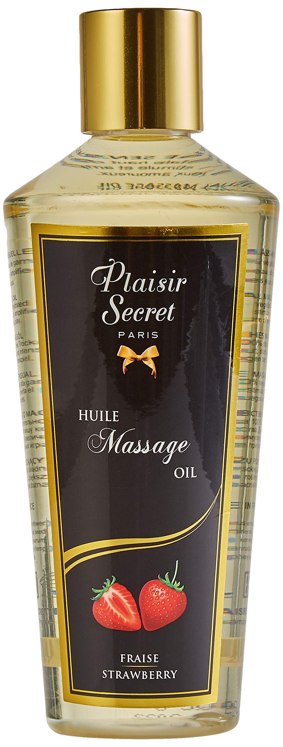 Natural dry massage oil 8.45fl (Strawberry)