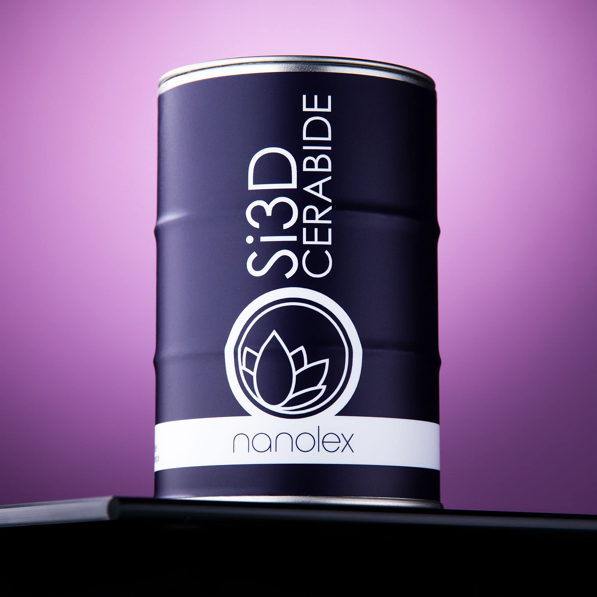 Nanolex Si3D CERABIDE (30 ml) – Sigillante in ceramica per una maggiore durezza della vernice 9h, intensificazione del colore ed effetto loto
