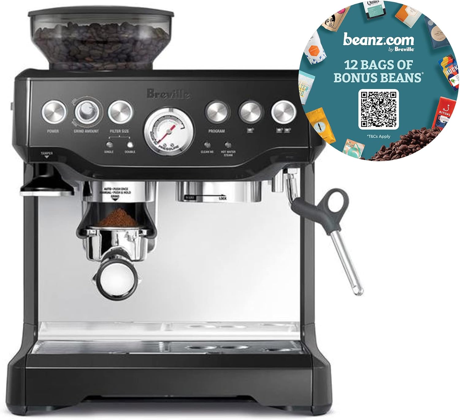 Buy Breville BES870BSXL the Barista 
