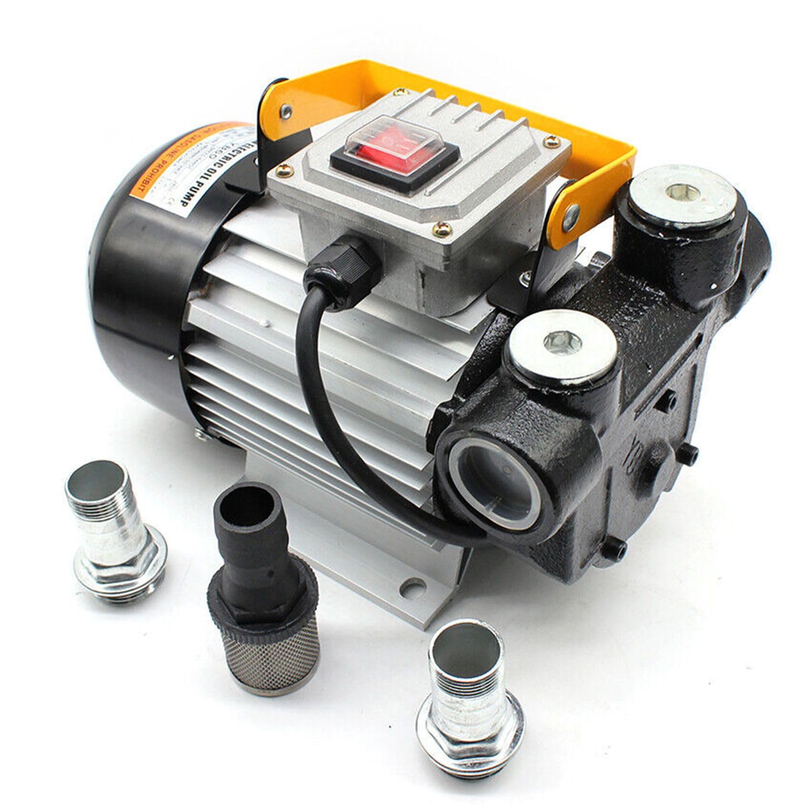 Bomba de aceite diésel y calefactor de 220 V/550 W: bomba de extracción de aceite autocebante para 20 – 60 L/min