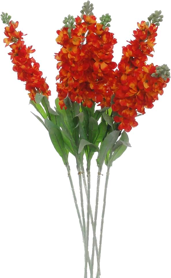 silk gladiolus flowers