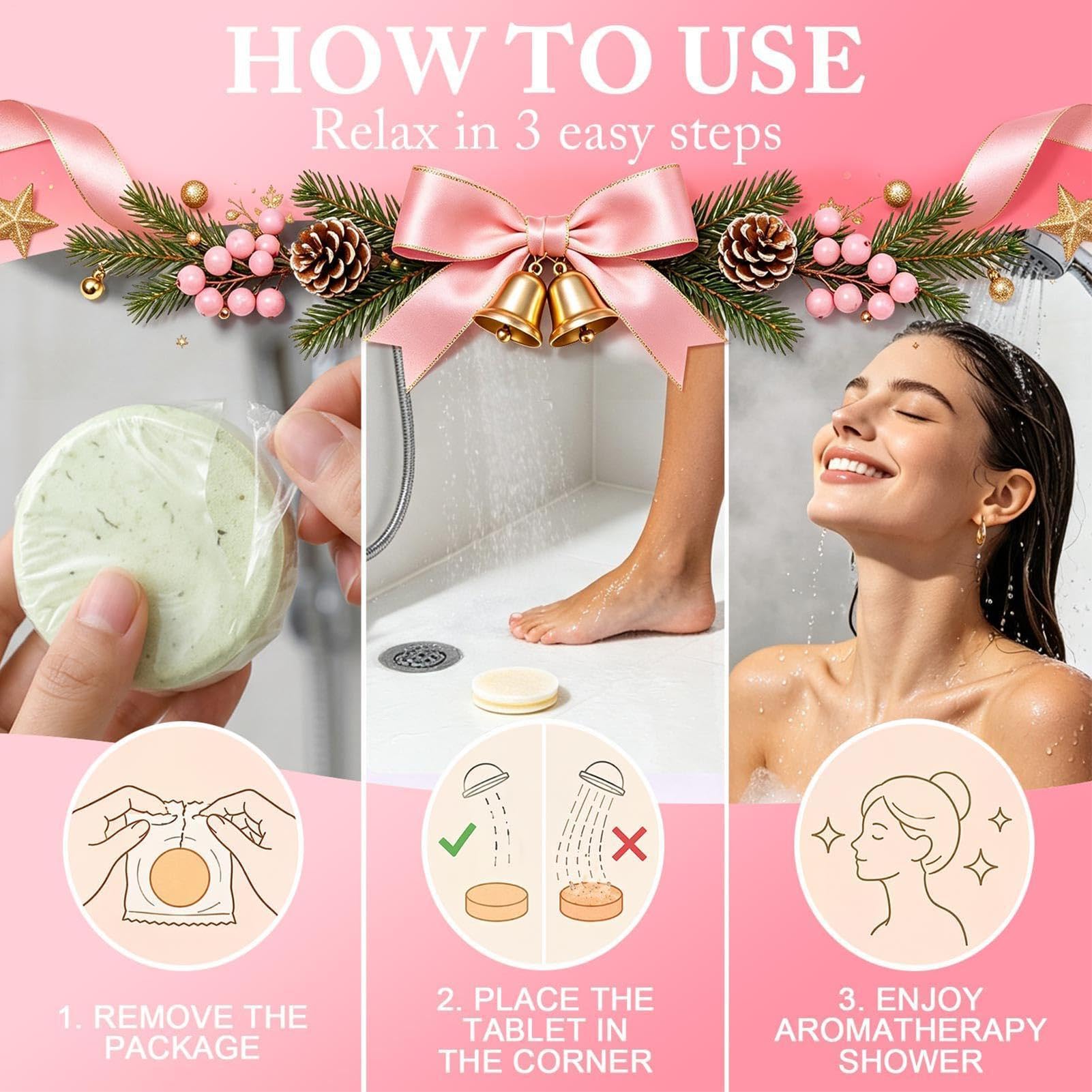 Calendario de Adviento de Bombas de Baño Navidad 2026 24 Días de Cuenta