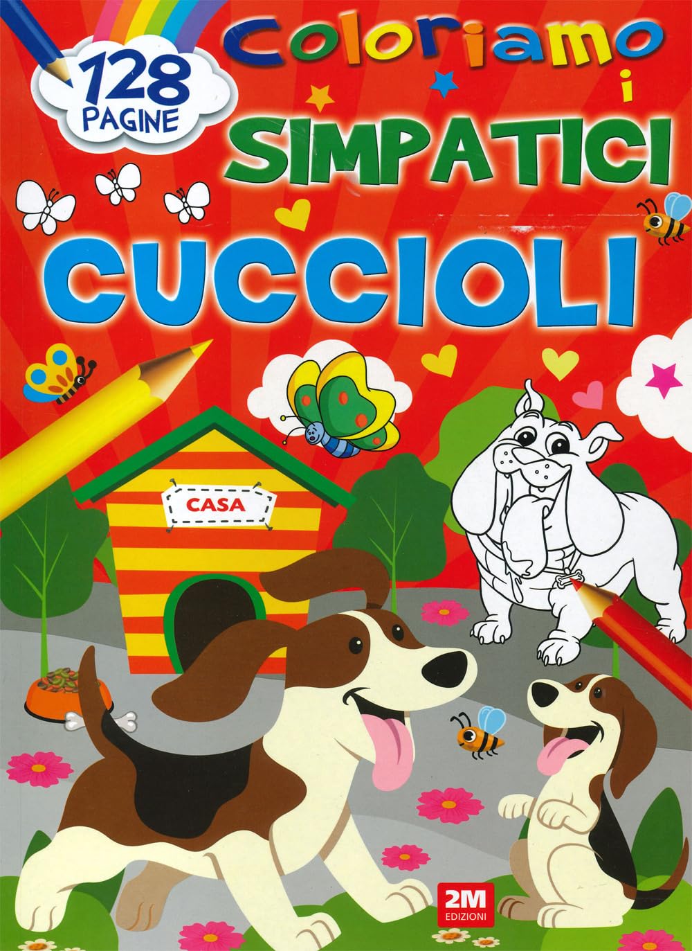 Coloriamo I Simpatici Cuccioli. Ediz. A Colori - 4