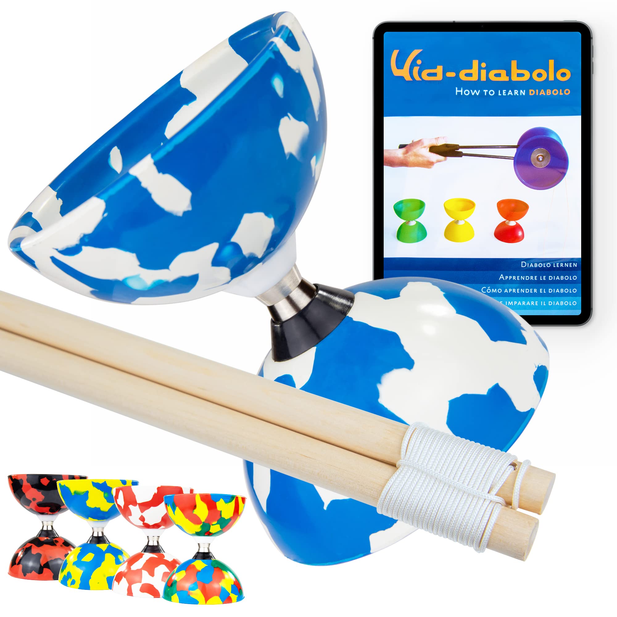 juggle dream jester diabolo set à