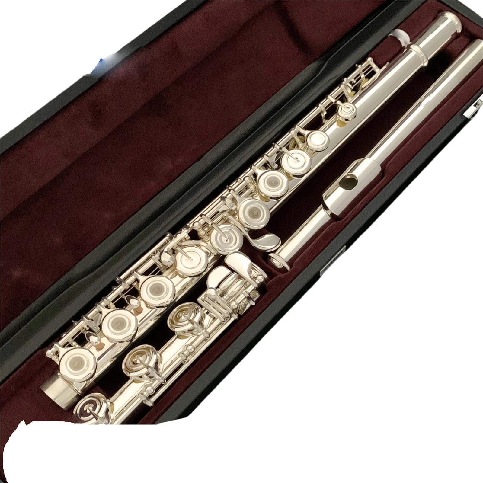 Flute Instruments Profesjonalny flet ze srebra najwyższej próby