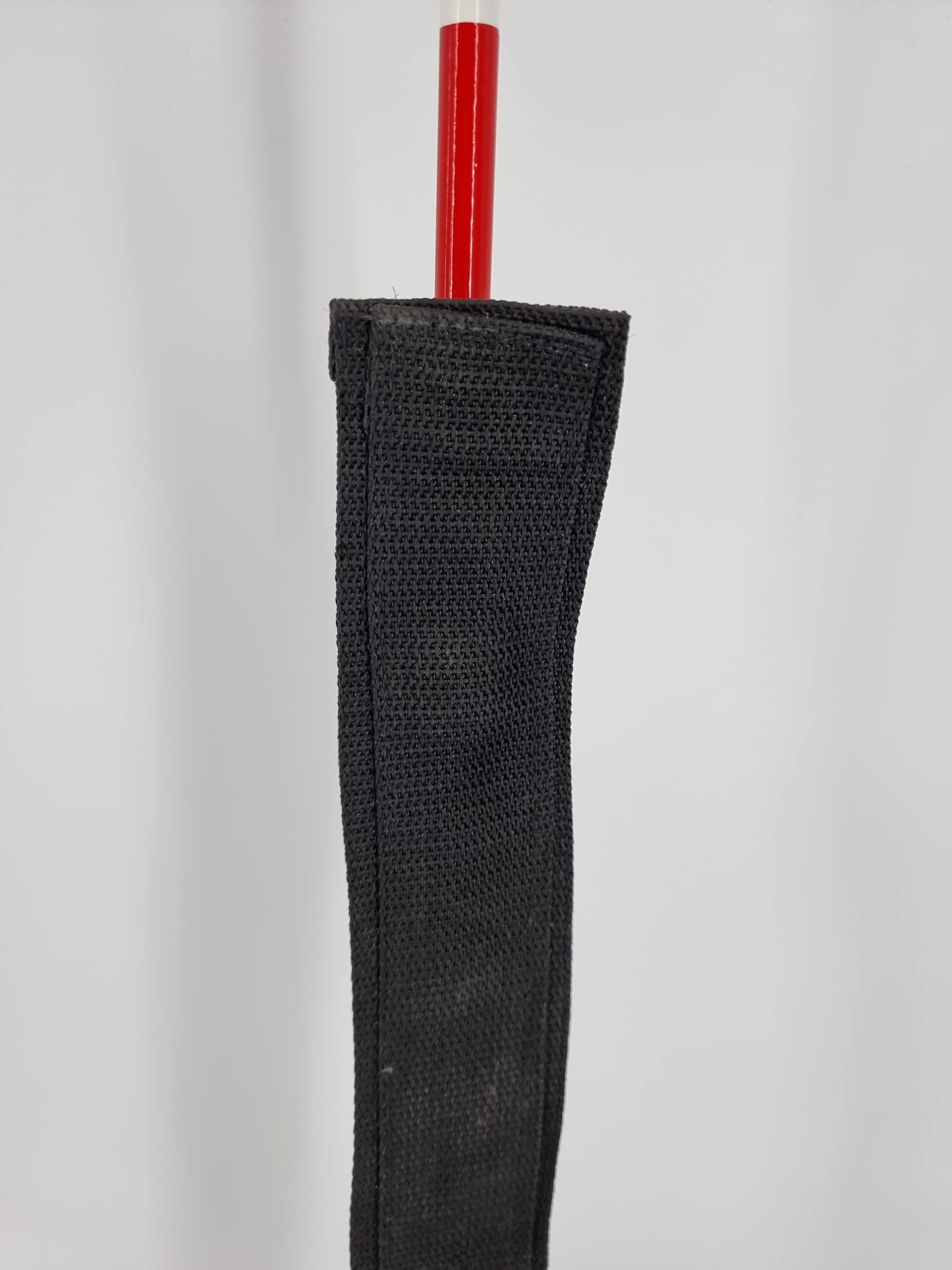 Lot de 2 Mires de Volley-Ball avec Attaches Velcro - Antennes VB pour Entraînement