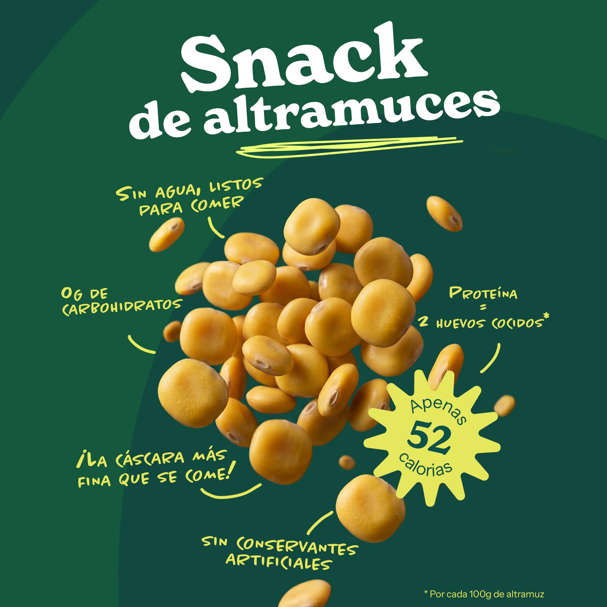 Tarwi Altramuces Marinados con Chilli, 12 Bolsas x 70g, Snack Proteico, Keto, Ingredientes Naturales, Proteina Vegetal, Bajo en Carbohidratos, Alto en Fibra, Snacks Veganos | Ingredientes Naturales, Proteina Vegetal, Bajo en Carbohidratos, Alto en Fibra,