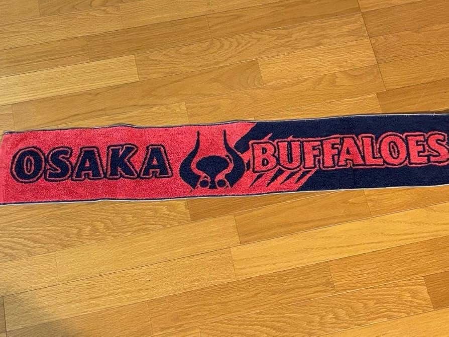 Amazon.co.jp: 応援 マフラータオル 近鉄復刻 パ・リーグ