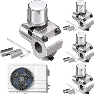 Bullet Valve - Piercing Tap Valve Kit for Refrigerator Ice Maker HVAC
