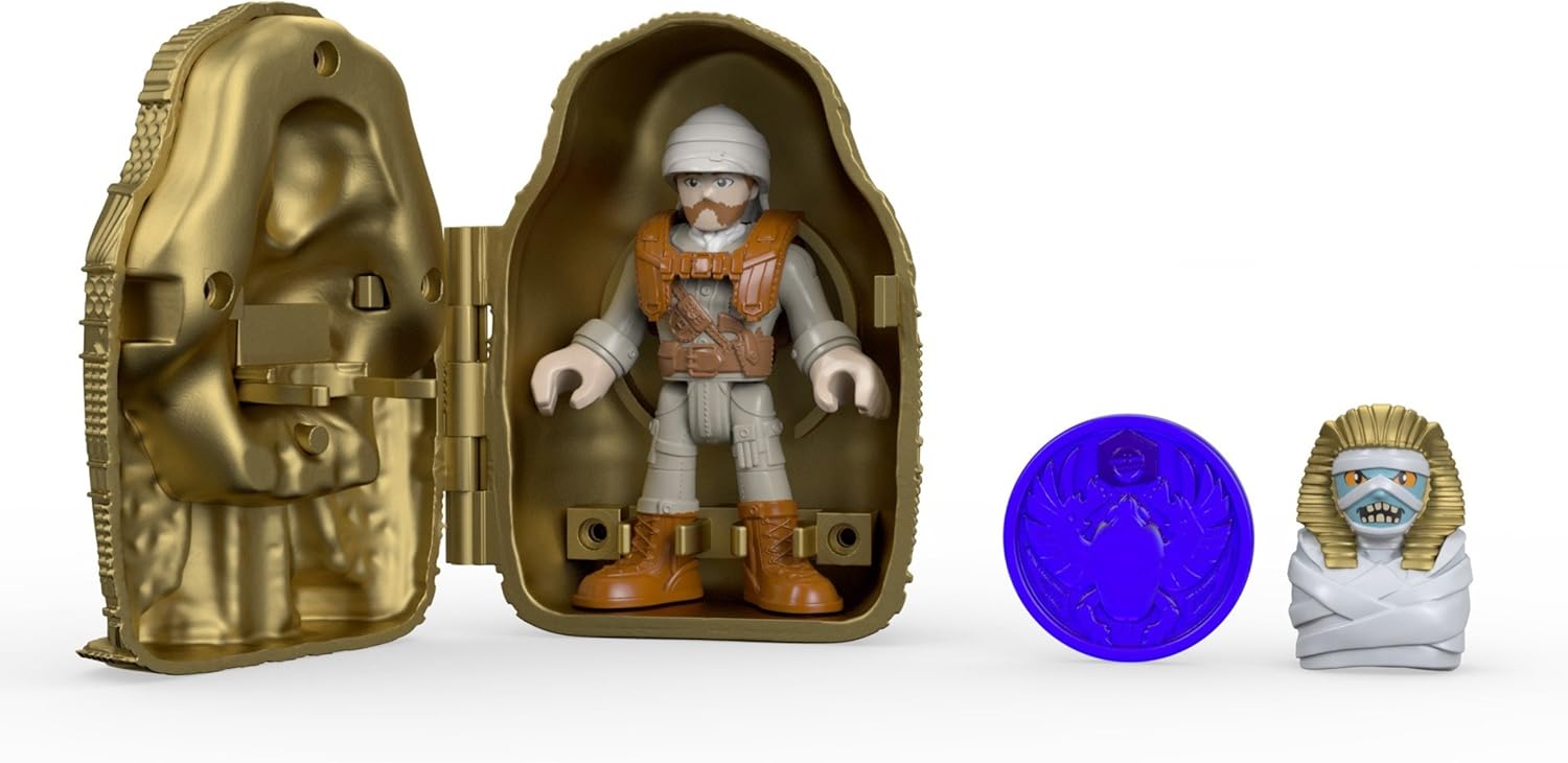 FisherPrice Imaginext Mummy Maker Top Tred Toys