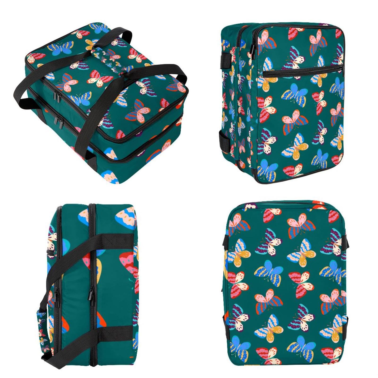 Grand sac à déjeuner isotherme pour homme et femme, double couche, étanche, étanche, réutilisable, sac fourre-tout pour le travail, l'école, le pique-nique, la plage, le camping, les voyages, motif