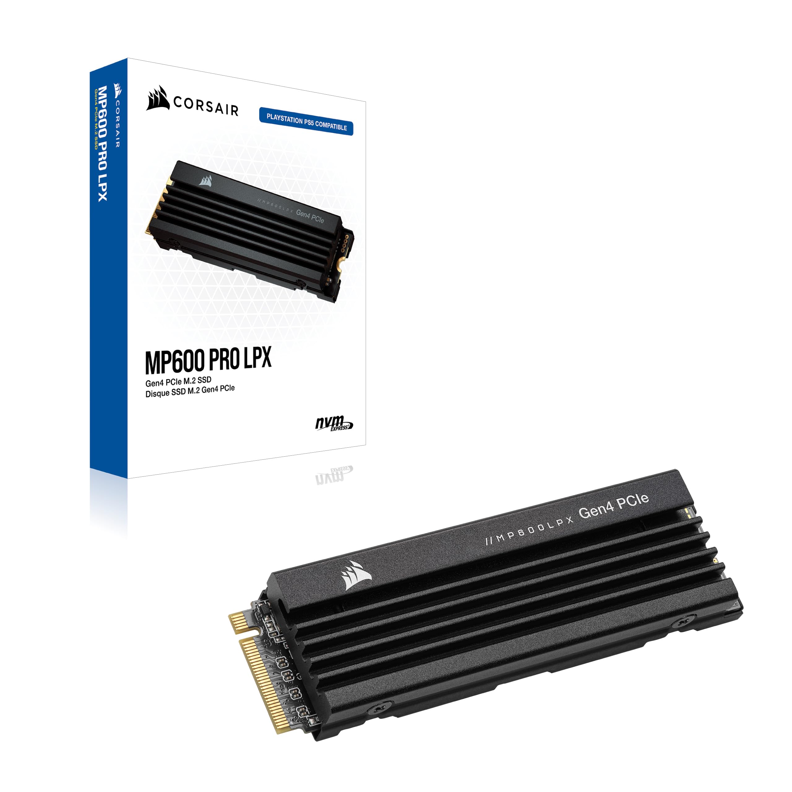 Corsair MP600 Pro LPX 8TB M.2 NVMe PCIe x4 Gen4 SSD - Optimizada