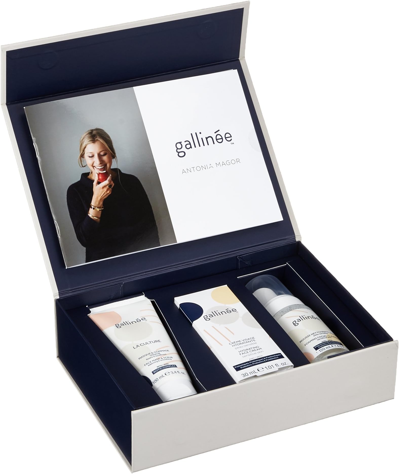 Gallinée The Happy Bacteria Set - A revolutionary selection of skincare products