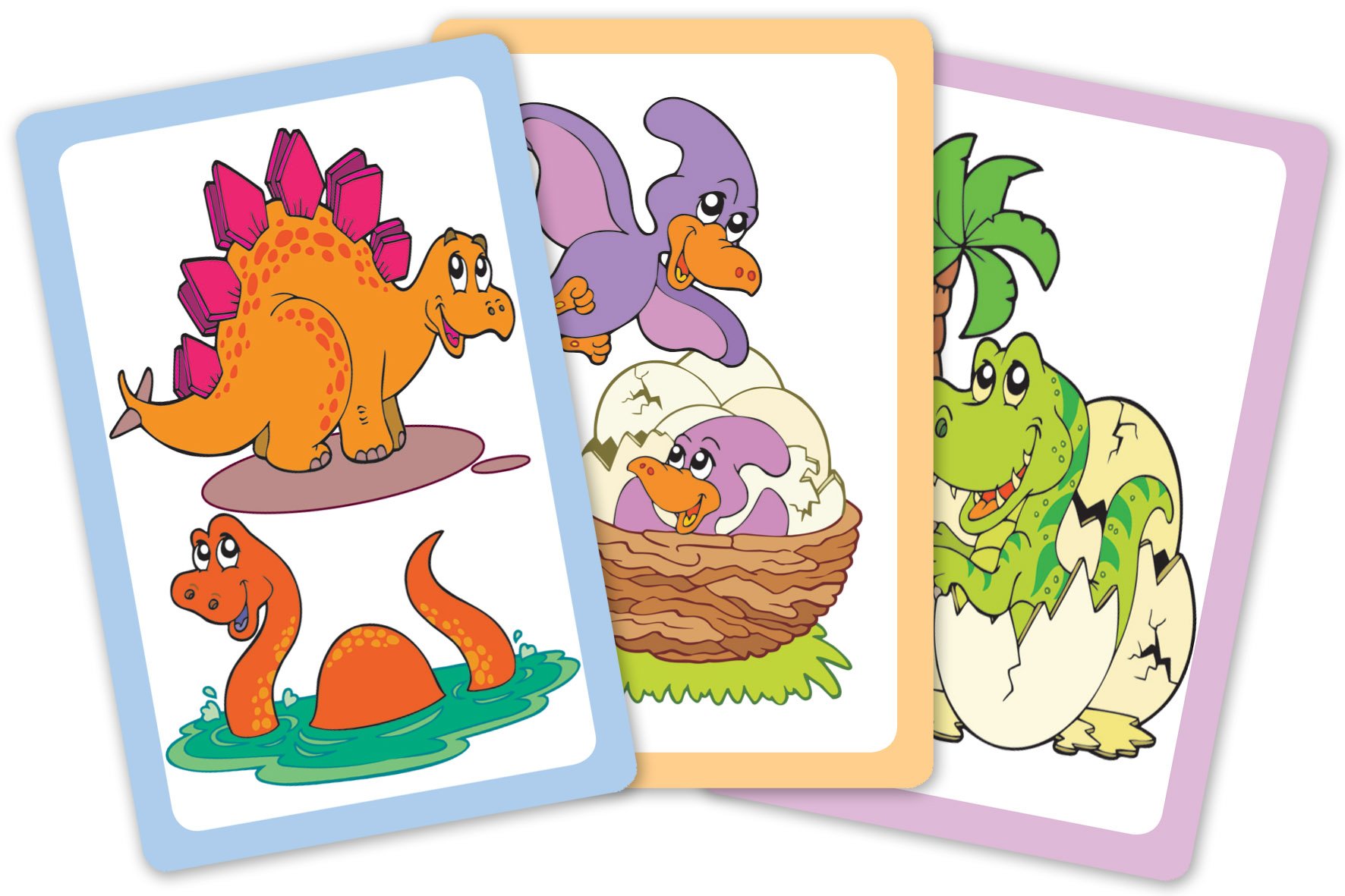 Cheatwell Games Snap + works Dinosaurs - Card Game - Classic Fun Game Of Snap With A works Memory Game - For Ages 4 And Over - Image 2