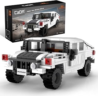 dOMOb SUV Car Building Kit – Car Model Build Set - 1:24 Simulated Build Vehicle – 328 pcs Blocks – STEM Bricks Toys for 8+ Age Kids & Adults – for Boys, Girls, Hobbyist, Collector