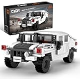dOMOb SUV Car Building Kit – Car Model Build Set - 1:24 Simulated Build Vehicle – 328 pcs Blocks – STEM Bricks Toys for 8+ Age Kids & Adults – for Boys, Girls, Hobbyist, Collector