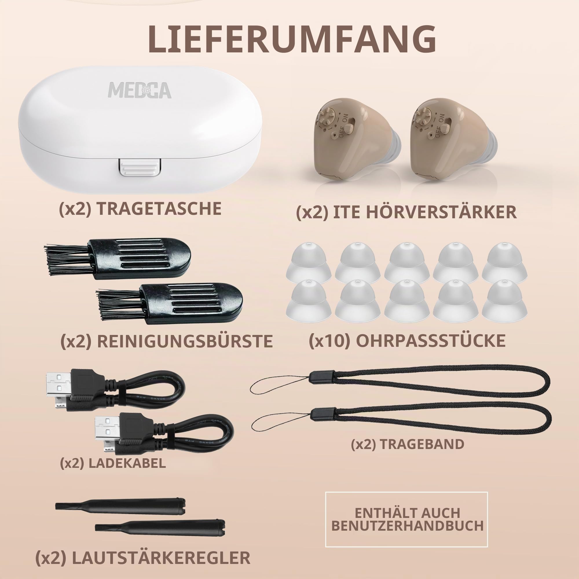 MEDca Mini 2er-Set