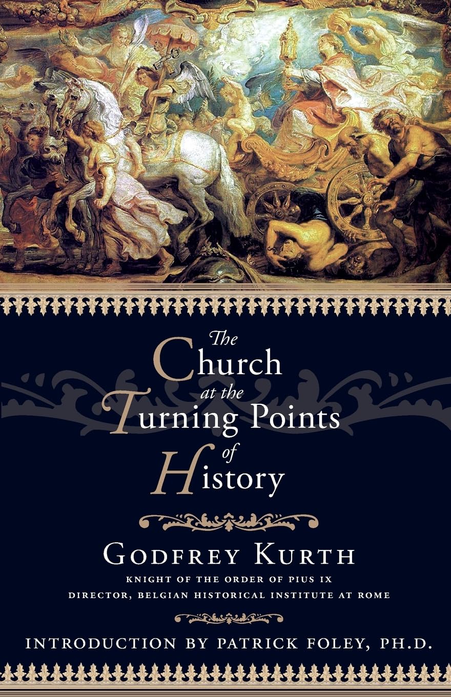 Buy The Church at the Turning Points of History — BookShops.in