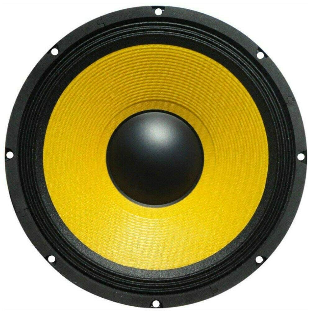 WEB W-158 woofer diffusore medio basso da 38,00 cm 380 mm 15" da 200 watt rms 400 watt max impedenza 8 ohm sensibilita' 93 db 1 pezzo auto casa