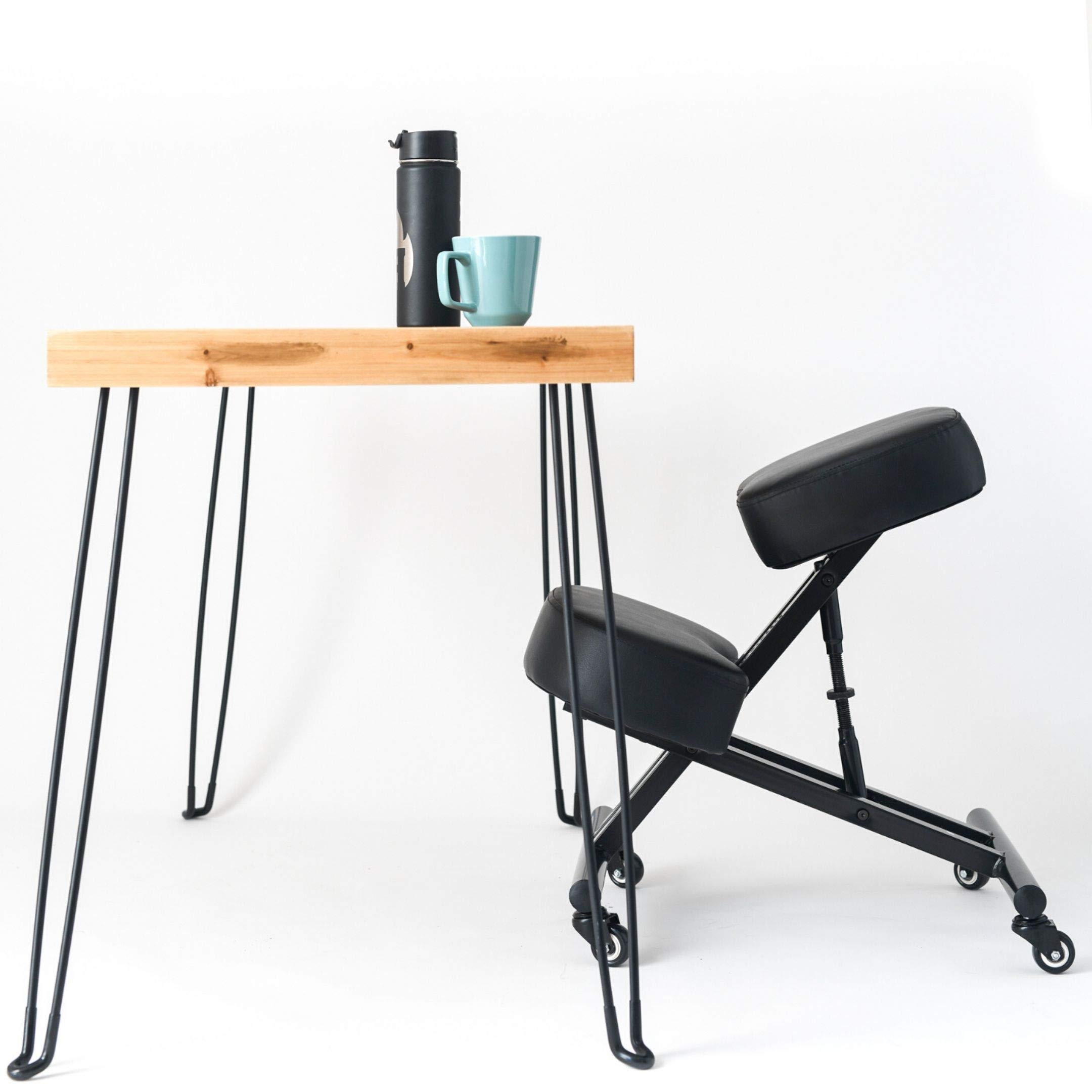 SLEEKFORM Kneeling Chair Height Adjustable for Office & Home