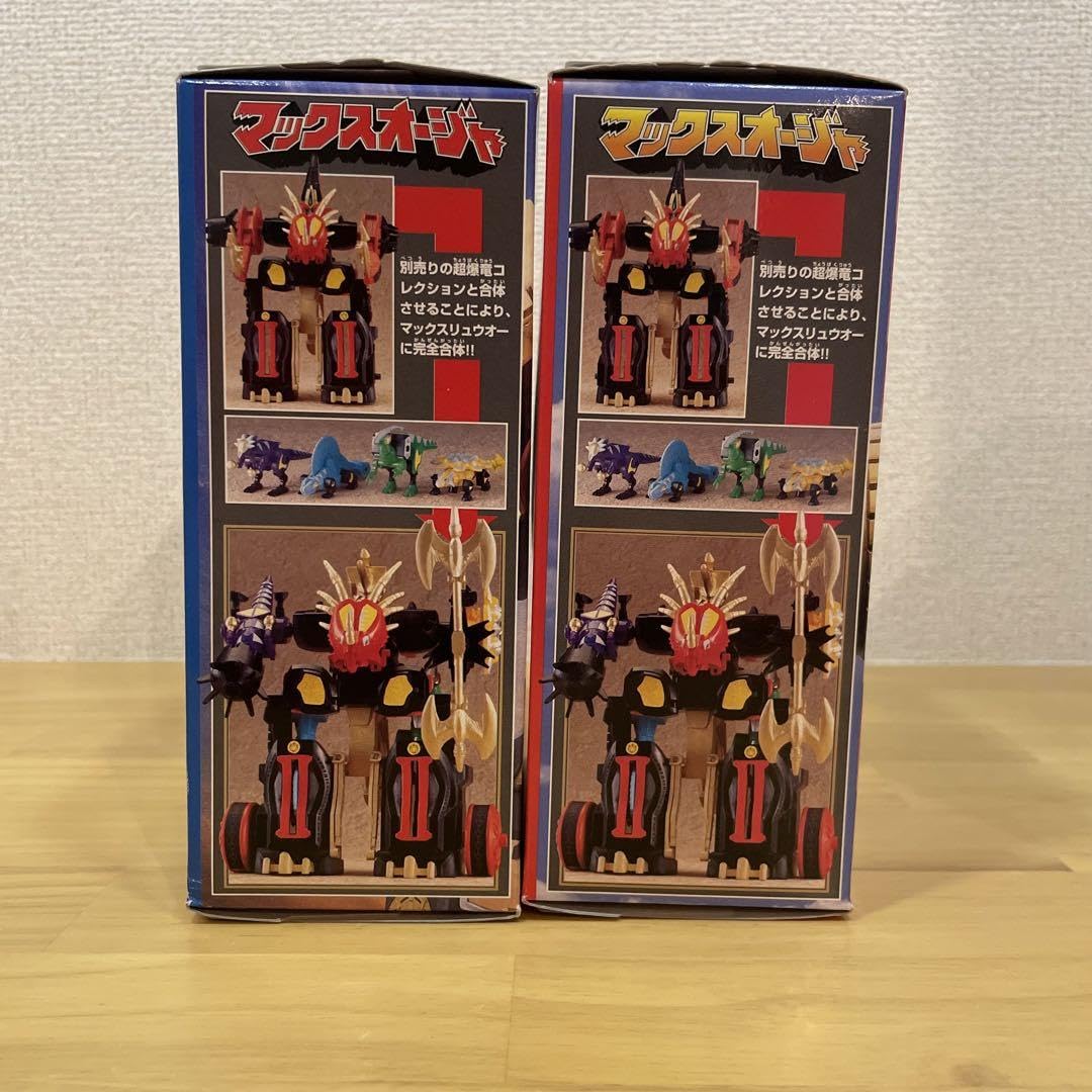 ミニプラ　アバレンジャー　マックスリュウオーセット ミニプラ マックスオージャ | 映GUN具