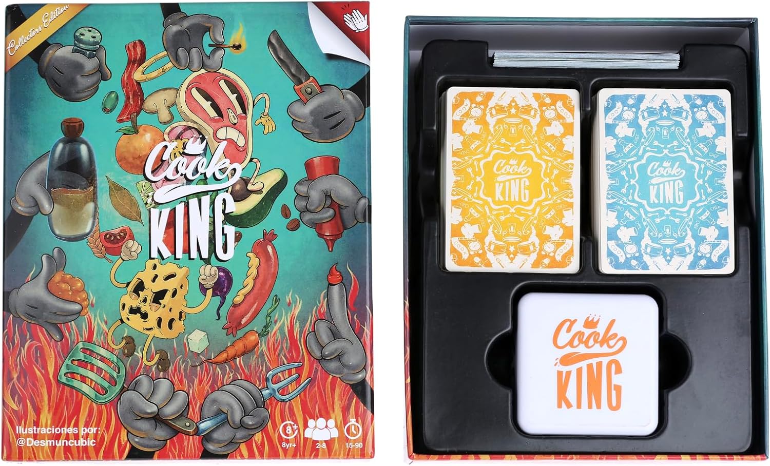 Cook King Board Game Collector's Edition