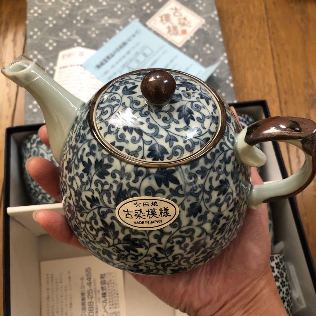 Amazon | ノーブランド品有田焼*波佐見焼*肥前の器湯呑みセット4