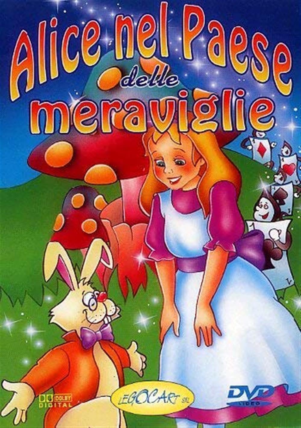 Alice Nel Paese Delle Meraviglie (Fuji Eight) [Import italien] [DVD]