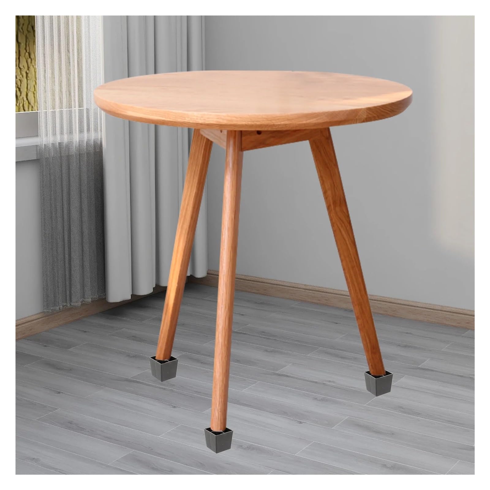 Elevadores de Muebles 4 Piezas de Patas Elevadoras Mesa, sofá, Repuesto, Metal