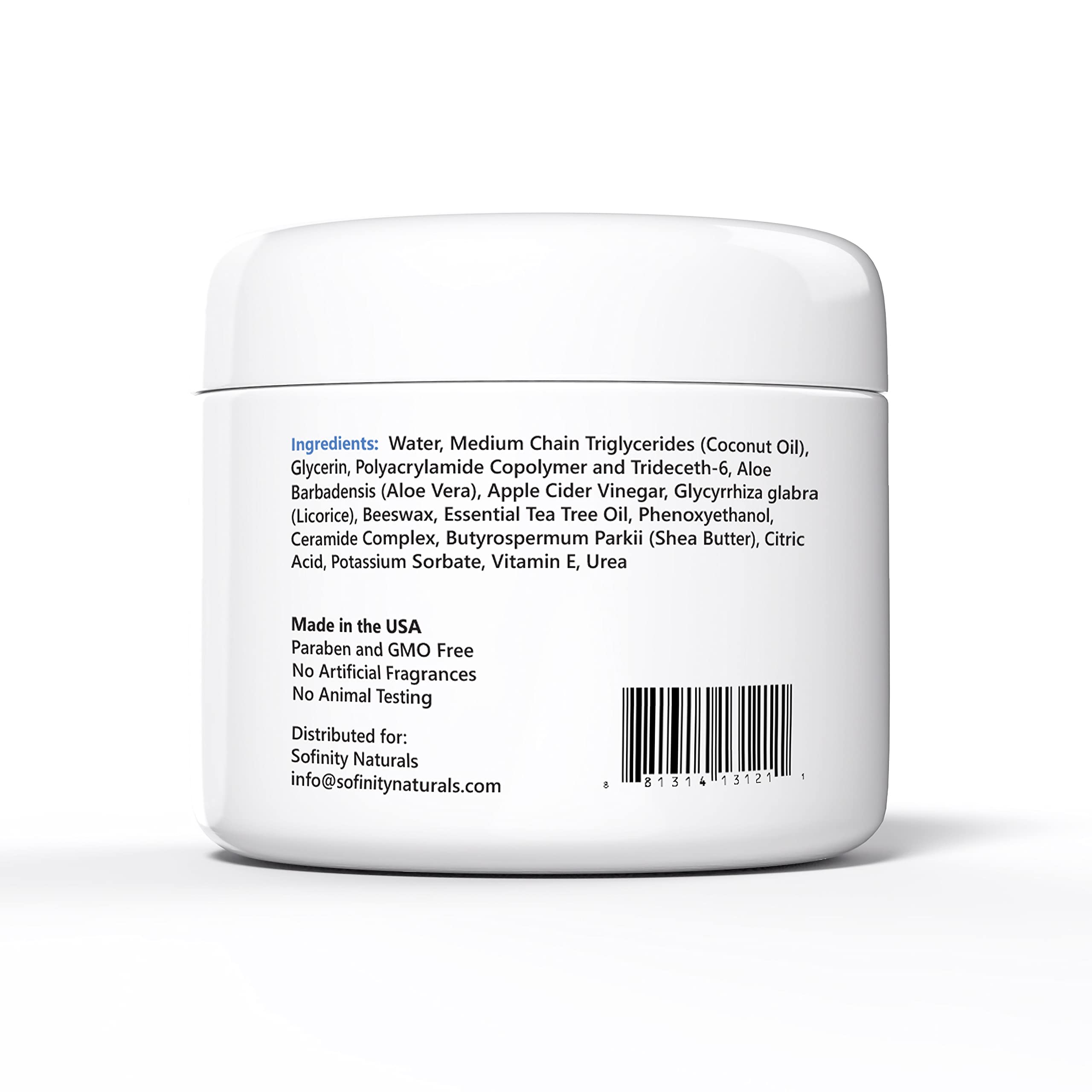 Eczema Cream for Adults & Kids Treatment for Dermatitis, Psoriasis