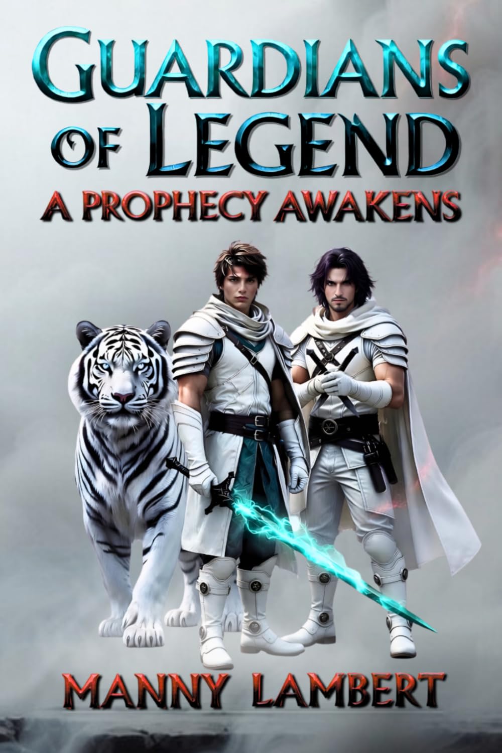 Guardians of Legend: A Prophecy Awakens