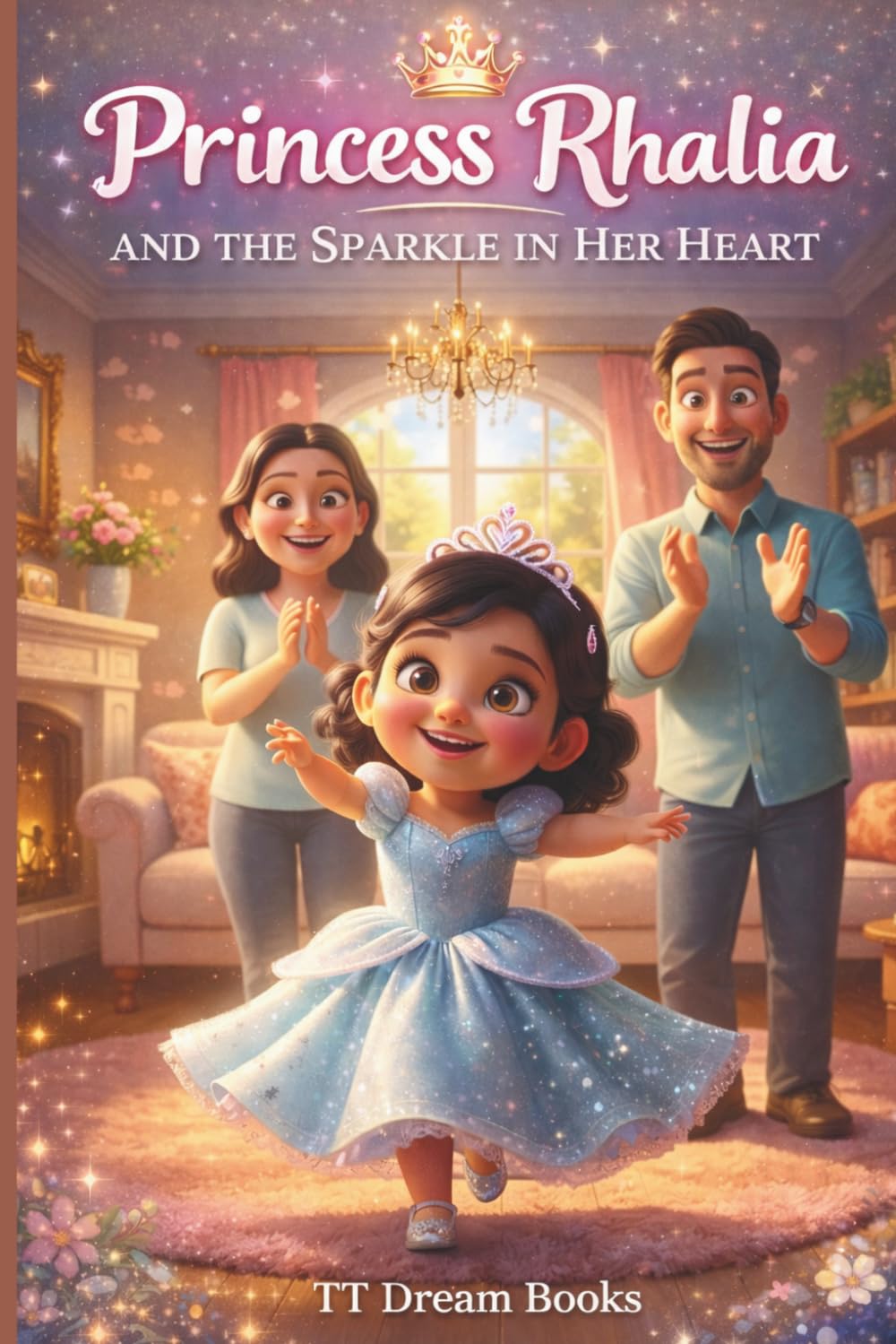 Princess Rhalia And The Sparkle In Her Heart: Dreams Of A Little Princess (Rhalia's Tales)