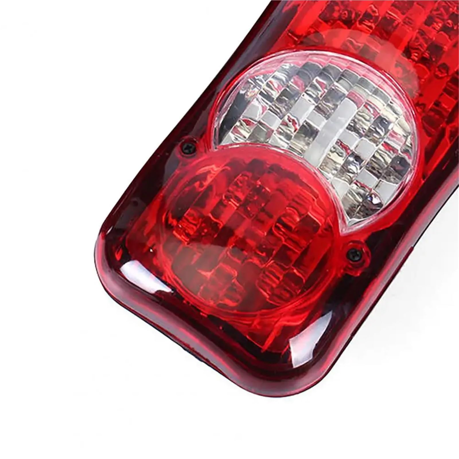 Lampa tylna zespolona Tylne światło wodoodporne o dużej jasności 46 diod LED 12V/24V tylne światło do ciężarówki Halogen światła(B)