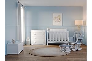 Child Craft Scout 4-Piece Nursery Set: Baby Room Furnishing Essential