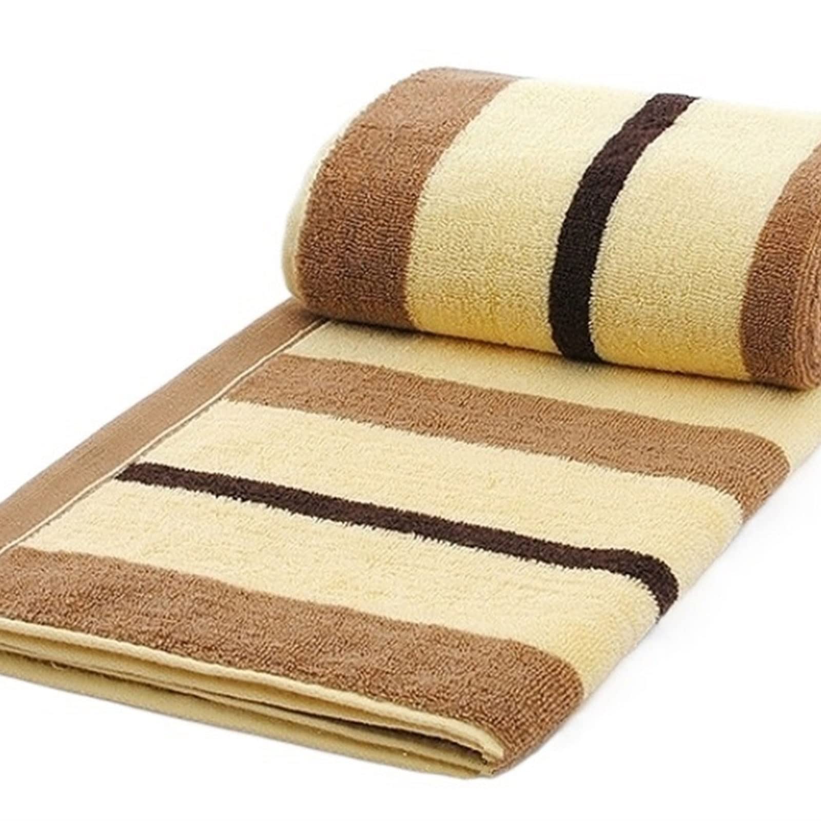 Asciugamani da Bagno Asciugamani da Bagno in Lattice Puro Asciugamani da Bagno Accappatoio Spiaggia Sole Bagno Asciugamano Grande Palestra Yoga Sport (A) (A)