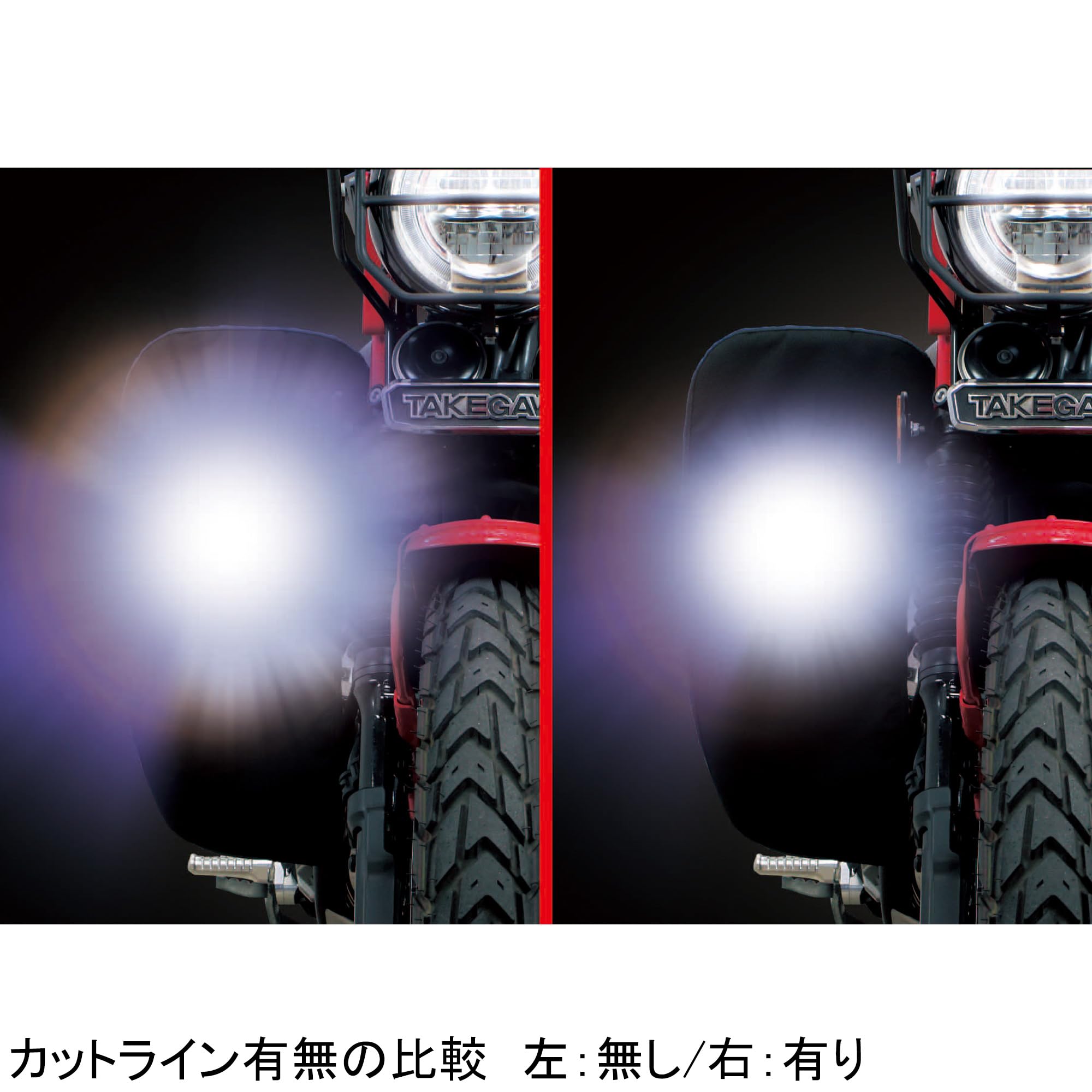 Amazon | スペシャルパーツ武川(TAKEGAWA) LEDフォグランプキット