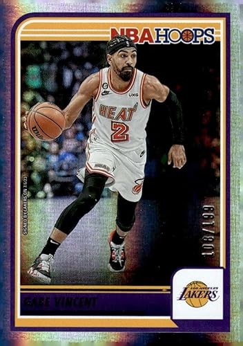 Gabe Vincent 2023-24 Panini Hoops 199 Premium Box Set NM-MT Basketball 1#49 Lakers
