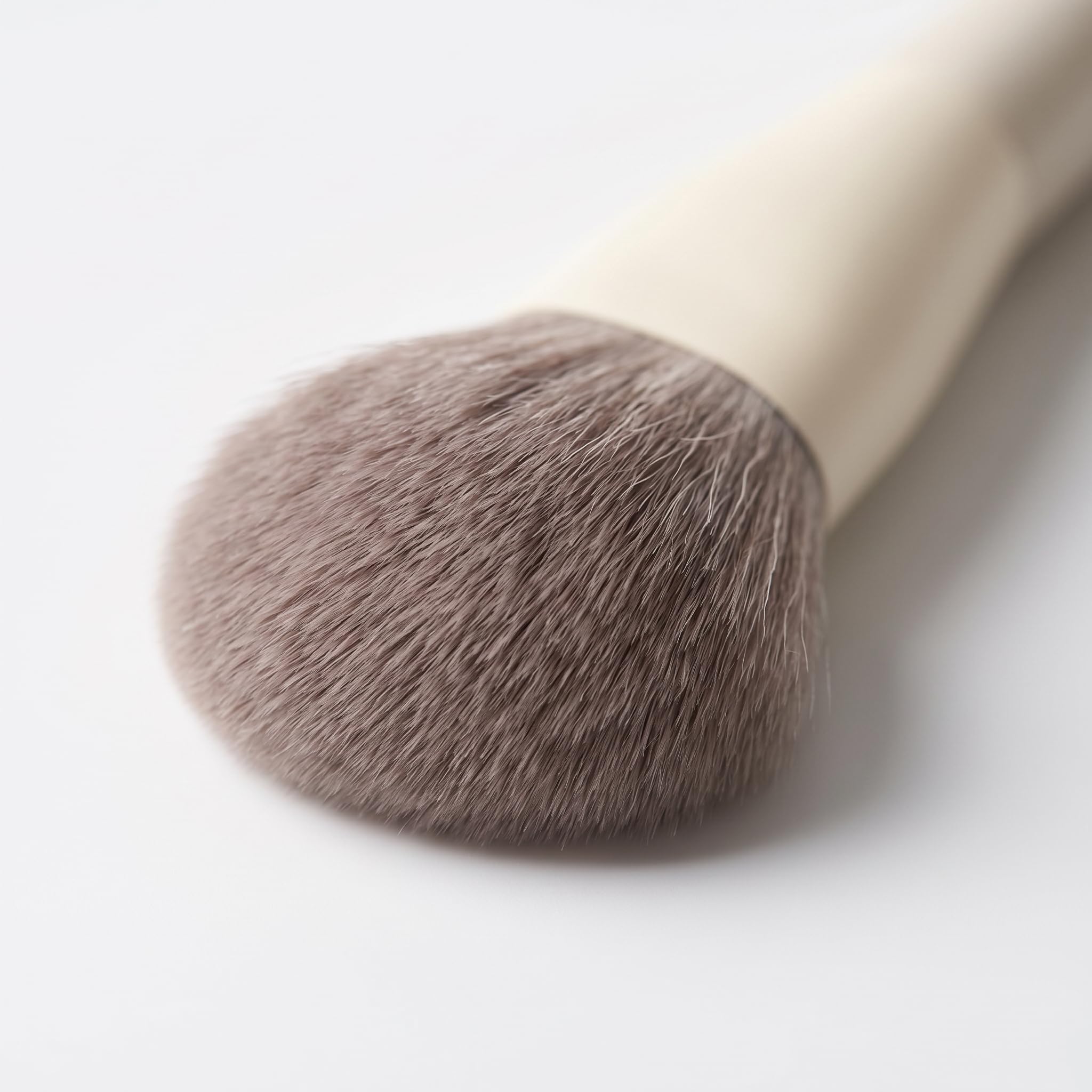 Pinselset Makeup 10-teilig für Foundation, Lidschatten & Rouge – Make Up Pinsel Set mit Aufbewahrung, zero Serie mit Reißverschluss-Pinselbeutel und magnetischem Pinselhalter
