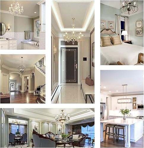 Miniatura 5 de Paquete de 4 bombillas LED CA10 E26 de 2 WT8 E12, regulable, bombilla incandescente equivalente a 60 W, luz blanca diurna de 5000 K, 200 lm, vidrio