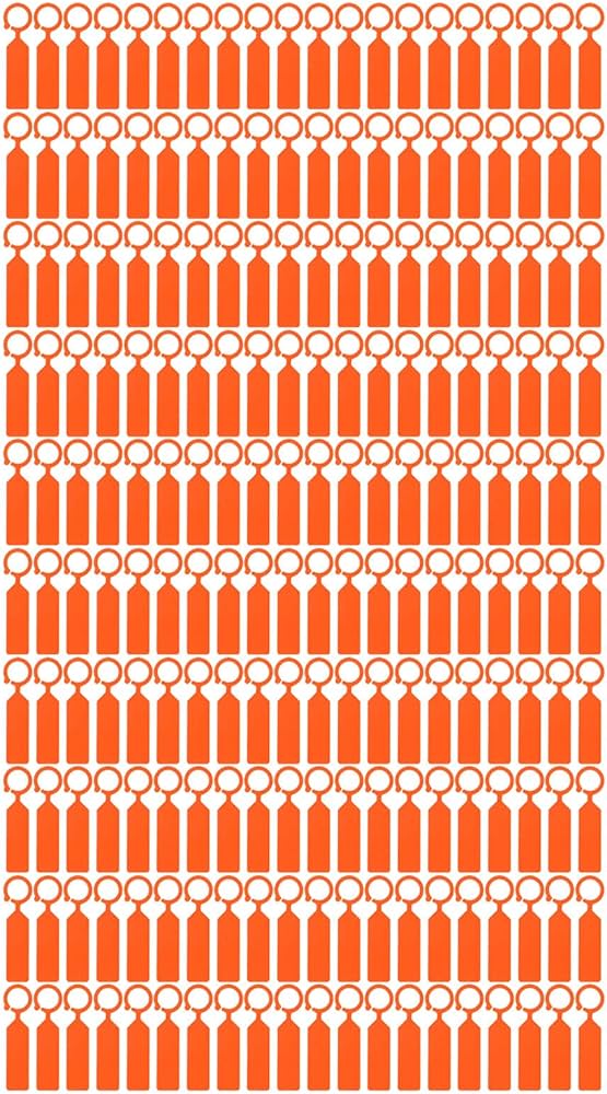 Amazon.co.jp: ハンギングネームタグ、100個ガーデンラベル植物ツリー