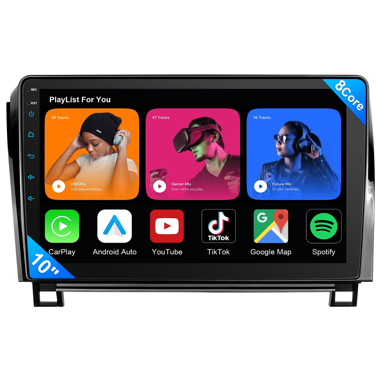 Amazon.com: 8-Core Car Radio for Toyota Tundra 2007-2013 Sequoia