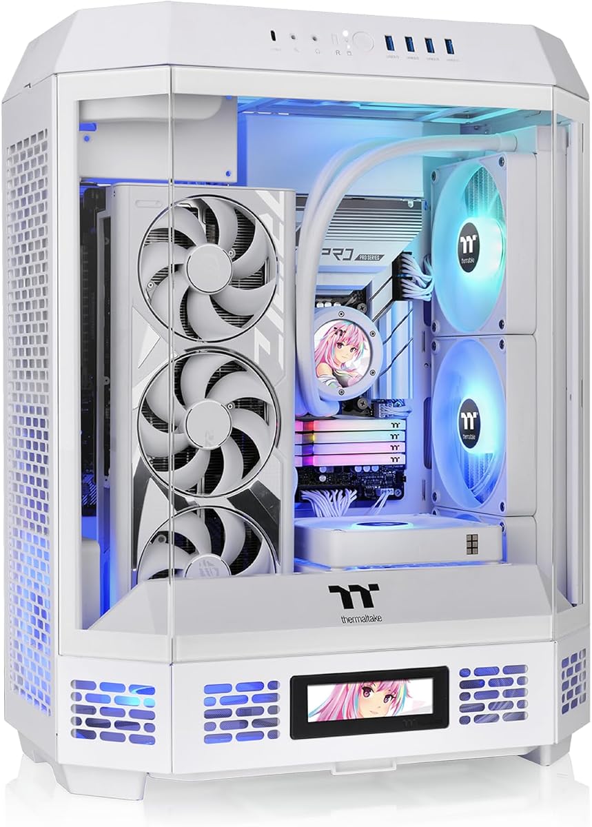 Thermaltake Tower 600 Snow