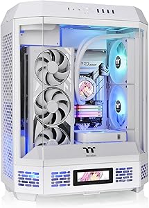 Thermaltake The 600 Snow ATX