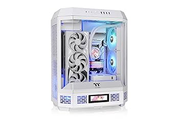 Amazon.com: Thermaltake Tower 600 Snow Mid-Tower ATX Case; 3