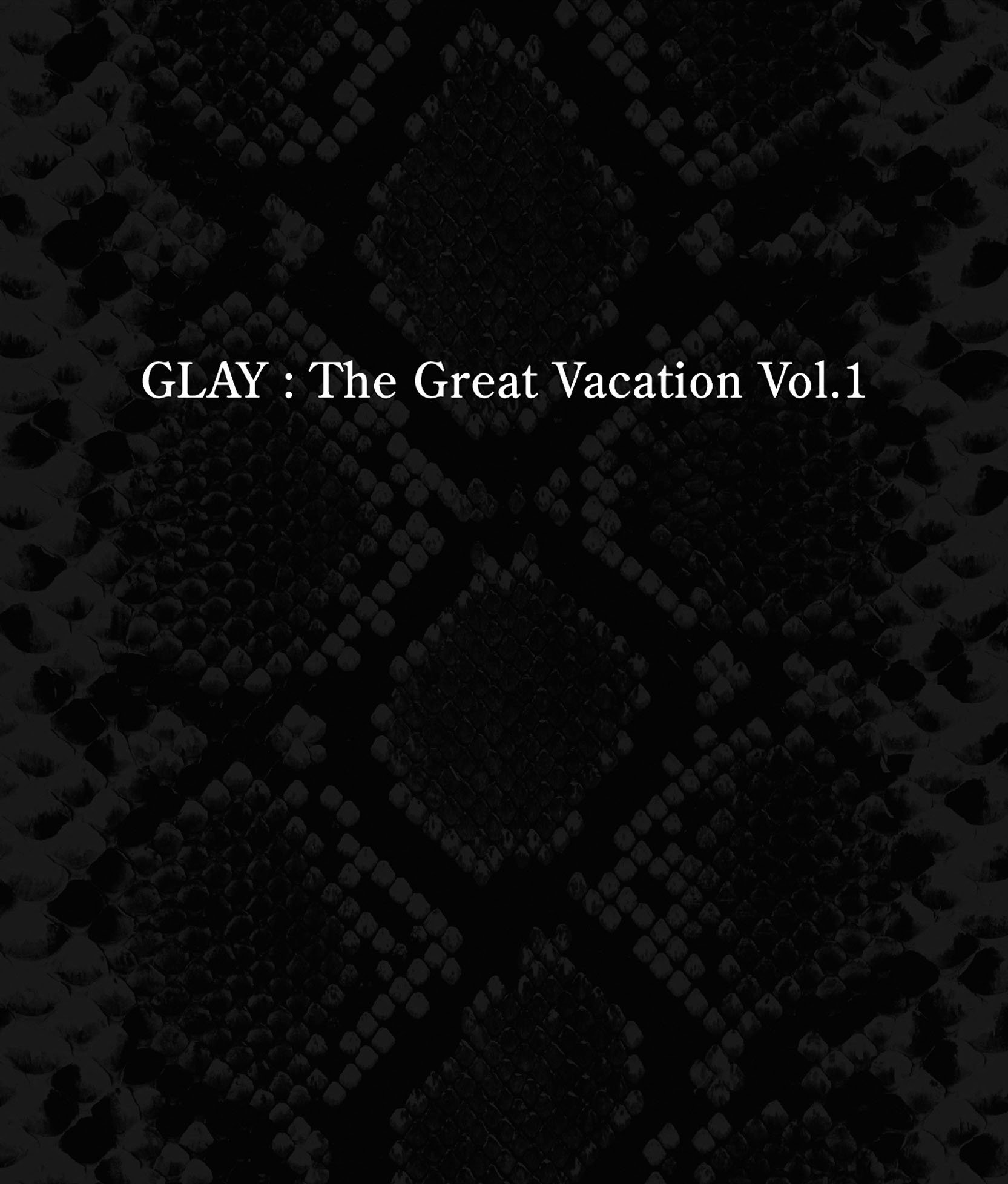 GLAY The Great Vacation Vol.1　サイン メッセージ入 71JoaM8Ko8L.jpg