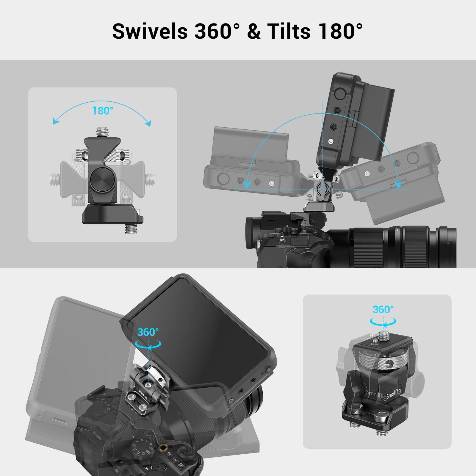 Adaptateur De Niveau Rotation à 360 Degrés Support Réglable Support De Niveau Au Plafond Avec Pince En Plastique Pour Montage Mural Au Plafond 87905229