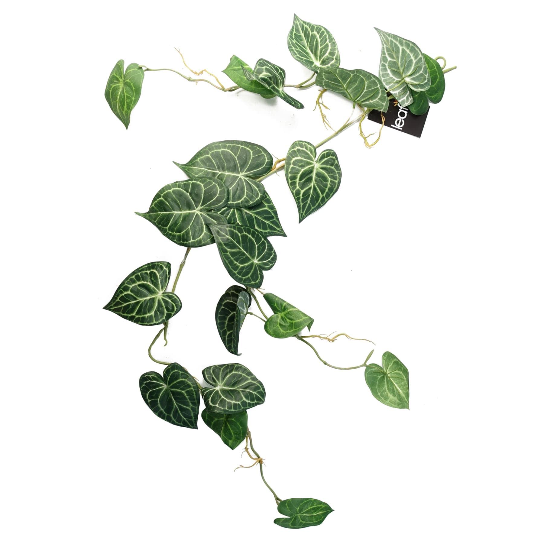 Leaf Trailing Rounded Ivy Artificial Plant 3ft - Green